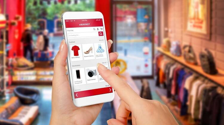 Mobile Shopping - Important Trends in Ecommerce Industry